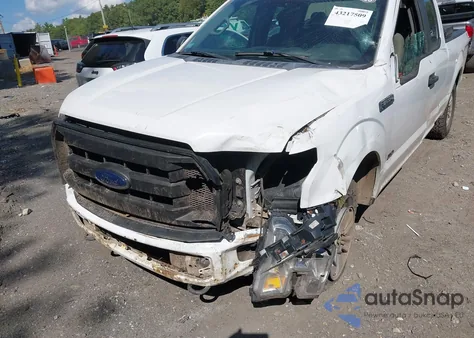 2016 Ford F-150 Xl from USA, damaged, VIN 1FTFX1EF1GFB43085